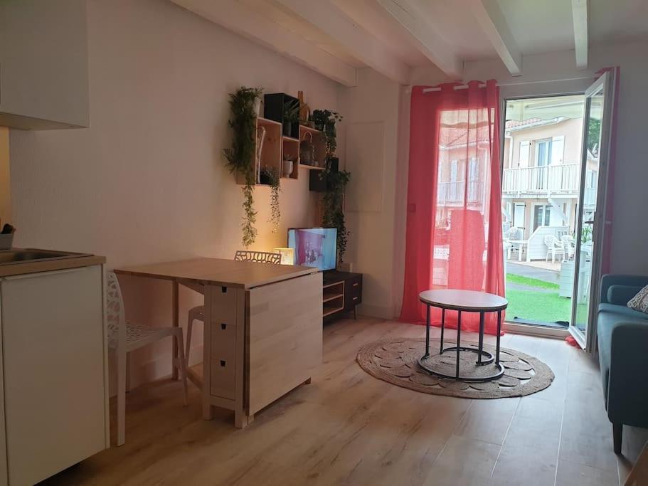 Anglet Biarritz Appartement Avec Piscine Exterior foto